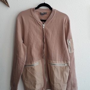 ASOS Sweatshirt Fleece Jacket